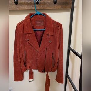 Blank NYC Leather Jacket